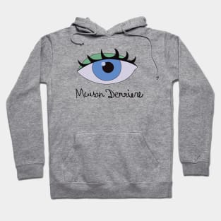 Maison Derriere Logo Hoodie